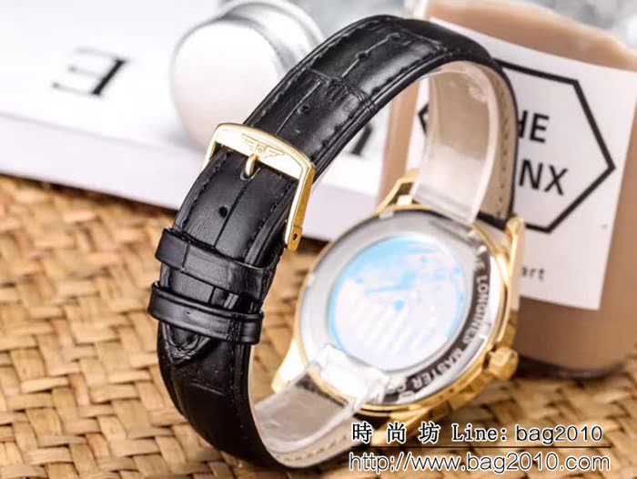 LONGINES浪琴 經典大三針 全自動機械 精品男士腕表 WSS0984